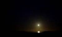 Mars, Moon and Venus are lined up in the English sky