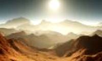 Mars was once warm and rainy