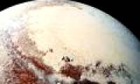 Marvel at the substance found under Pluto