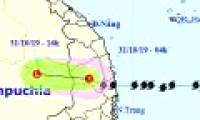 Matmo storm weakened into a tropical depression