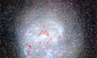 Measure the rotation speed of the galaxy