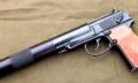 Mechanism to eliminate gunshots of silencer