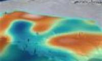 Melting ice makes the force of the Earth weaken