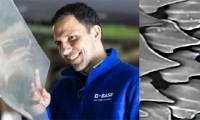 Membrane like shark skin helps airplanes save fuel