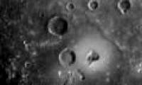 Mercury surface formed by volcanic activity and iron deficiency