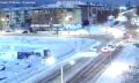 Meteor makes the night sky as bright as day in Russia