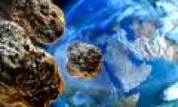 Meteorite bombs make life appear on Earth