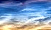 Meteors can create glowing clouds