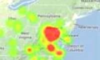 Meteors disturb the US East Coast