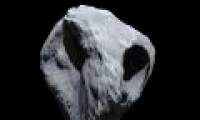 Meteors just fly near the earth