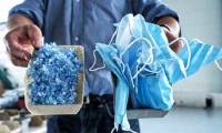Method of recycling, turning old masks into lithium batteries
