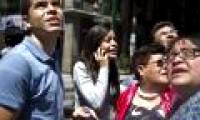 Mexico shook because of the earthquake of 7.4 Richter scale