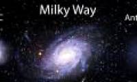 Milky Way 'wrinkled by collision'
