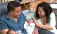 Miraculously twins are born 24 hours apart