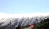 Mist attacks the island in Canada