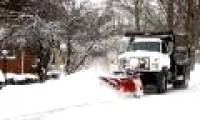 Mix salt into asphalt to limit freezing on the road