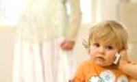 Mobile can affect children