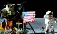 Moon dust is full of radioactivity