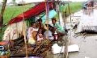 More than 220,000 people died from natural disasters in 2008