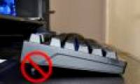 Most of us are misunderstanding the purpose of the keyboard leg