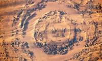 Moving eye in the Sahara left by 'space killer'