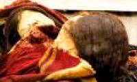 Mummy of an Inca girl wearing poisoned clothes in Chile