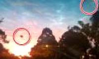 Muon seem strange objects in the sky