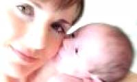 My mother has H1N1 flu, my baby is dead easily