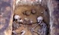 Mysterious double tombs in Siberia