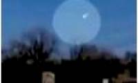 Mysterious fireball blocks in the American sky