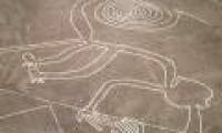 Mysterious giant figures in Peru