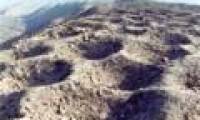 Mysterious pits in Peru