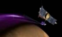 Mysterious purple aurora on Mars
