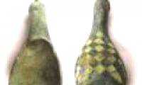 Mysterious rooster statue in ancient Roman tomb