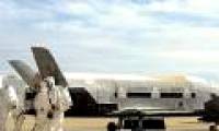 Mysterious US aircraft set a record of time saved space