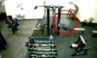 Mystery about ghosts in the gym