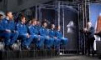 NASA announces a group of astronauts who are on a mission to explore Mars