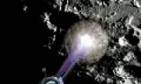NASA 'bombs the Moon'