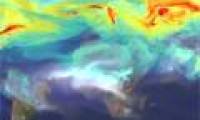 NASA demonstrates a model of CO2 greenhouse gas