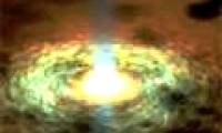 NASA detected large gas clouds surrounding the black hole