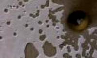 NASA discovered deep holes on Mars