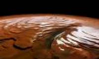 NASA discovered giant ice on Mars