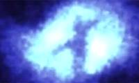 NASA discovers cross-like structure in the middle of the galaxy