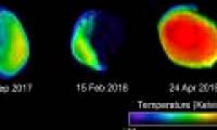 NASA first captured the image of Mars 'full moon'