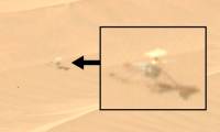 NASA found the Ingenuity helicopter crashed in a place that could contain life