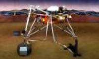 NASA landing gear gains strange pulses on Mars