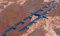 NASA revealed a model of a solar-powered plane on Mars