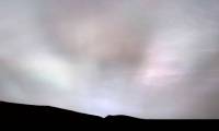NASA Robot Takes First Photo of Sunbeam on Mars