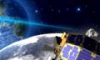 NASA uses lasers to transmit data to a moon satellite