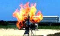 NASA's landing machine exploded during testing